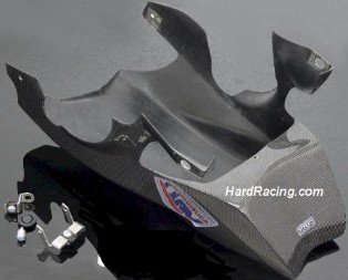 Tyga Carbon Fiber Belly Pan, RACE, CUP STYLE, BPCL-7231 - '14-'15 KTM RC390