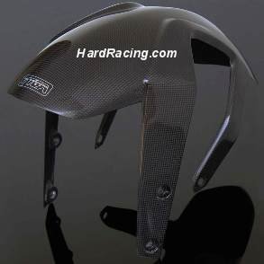 Tyga Carbon Fiber Front Fender BPCF-7031 - '15-'16 KTM 390 Duke