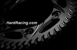 Vortex Racing 520 Rear Aluminum Sprocket - '15-'16 KTM RC390 / 390 Duke