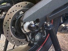 45-0649R WoodCraft Axle Sliders - Ducati - 899 Panigale  Rear Axle
