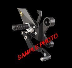 FTRYA010X  LighTech Rear Sets - Yamaha - R3   '15-'19