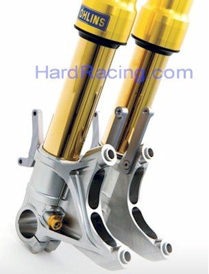 FGRT219  Ohlins R&T Forks, Yamaha '16-'23   MT 10