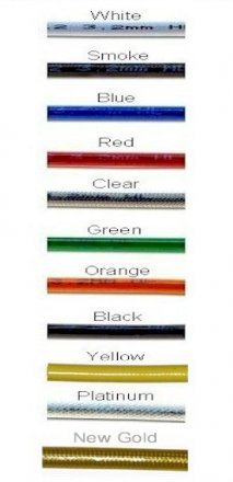 GALFER Stainless Steel Brake Line  (Combo Kit) - Kawasaki Z125 Pro