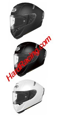 SHOEI X-FOURTEEN SOLIDS    SHOEI-X14SOLID