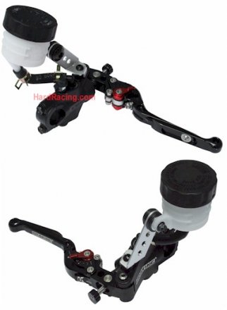 Braking MC6603  16mm BRAKE Master Cylinder w/ FOLDING LEVER, Adjuster & Reservoir & Bracket