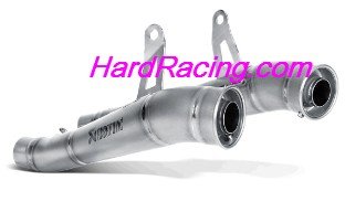 SM-K10SO2T  Akrapovic Titanium Slip on - '14-'19  Z-1000SX  / Z-1000
