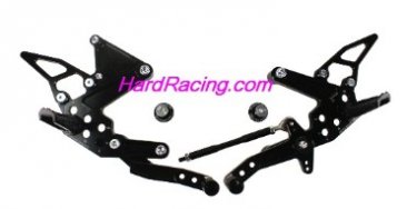 DRP-726  Driven TT Rearsets - SUZUKI  SV 650 '17-18