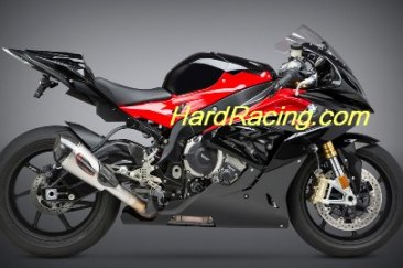 15202MP720   Yoshimura Alpha T  Slip On Titanium w/ Carbon End - '15-16  S1000 RR