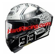 SHOEI X-FOURTEEN  Marquez 4 TC-6    SHOEI-MARQ4TC6