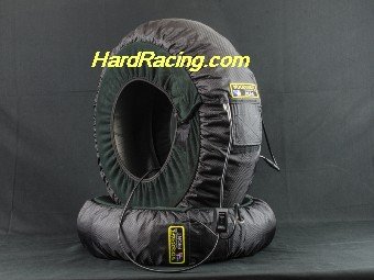 30-2100   Woodcraft Dual Temp Gen III Tire Warmers w/Soft Carry Case