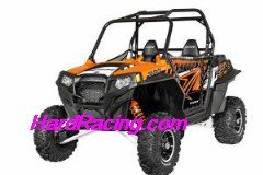 UTV Pro Armor - 2014 RZR XP 900 GRAPHIC KIT - ORANGE MADNESS SOLID (NO CUT OUTS)  P142409OM