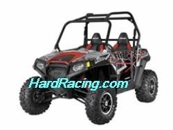 UTV Pro Armor - 2012 RZR S LE GRAPHIC KIT - LIQUID SILVER W/ CUT OUTS  P081405SR