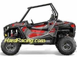 UTV Pro Armor - RZR S 900 LOWER DOOR INSERT GRAPHIC KIT- TITANIUM MATTE METALLIC   P159210TM