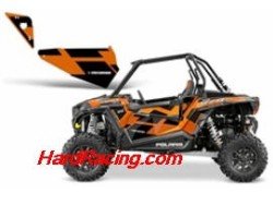 UTV Pro Armor - XP1K LOWER DOOR INSERT GRAPHIC KIT- NUCLEAR SUNSET-2014   P141210NS