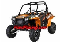 UTV Pro Armor -2012 RZR XP GRAPHIC KIT - BLACK/ORANGE MADNESS NO CUT OUTS  P081409OX