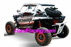 UTV Cab Enclosure -Pro Armor XP1K CAB ONLY CAGE SYSTEM-   WITH SINGLE INTRUSION -P141C027XX