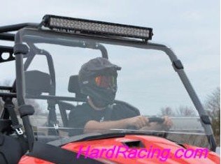 UTV Windshields - Arctic Cat HDX/ Prowler Full Windshield  WS-AC-HDX-70