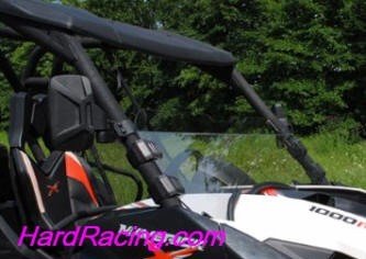 UTV Windshields -Can-Am Maverick Scratch Resistant Half Windshield  HWS-CA-MAV-7X