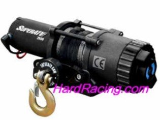 Winch Mount 3500 lb. Synthetic Rope ATV Winch -With Wireless Remote  3500-W-N-1