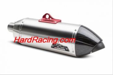 13120HD520   Yoshimura  RS-4T  Stainless Slip-On Exhaust w/ Stainless Can - Yamaha '12-24 Super Tenere