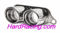 Akrapovic Titanium Tail Pipe Set for '14-'17 Porsche 911 GT3 RS 3.8L (991), TP-PO991RS/H/T