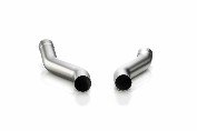 Akrapovic Link-Pipe Set (Titanium) for '10-'14 Porsche Cayenne (958), L-PO/T/7