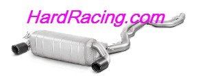 MTP-BM/SS/4H    Akrapovic Evolution Exhaust (Stainless) - 2016-2017 BMW M240i (F22, F23)