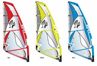 2017 Ezzy Windsurfing Sails - EZZY Elite   EZ-WS-17EL
