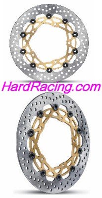Brembo FRONT "Racing" Brake Rotor - 2015-20 Yamaha R3  (Sold as Individual Rotor) 08.A642.30