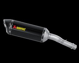 S-K10SO20-HZC  Akrapovic Carbon  HEX Slip-On - '12-'18  Versys 1000