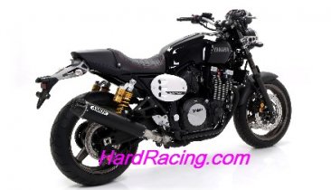 Arrow Exhaust - Yamaha XJR 1300  '07-17 -Arrow Slip On Exhaust  71643MI, 71844-XX