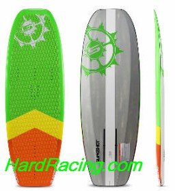 Slingshot  - Kite Foil Board- Dwarfcraft 4'6"  17236011(FREE EXPRESS SHIPPING)
