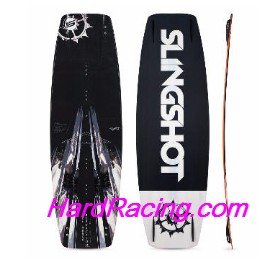 Slingshot  - Kite Board Twin Tips- 2017 Refraction Pro  17230-XX (FREE EXPRESS SHIPPING)