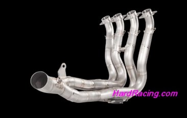 E-H10R6    Akrapovic Stainless Header - '17-'19  CBR1000RR /SP / SP2