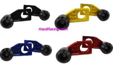 DRAX-120-XX  DRIVEN AXLE BLOCK SLIDERS  Honda CBR1000RR 2017-18