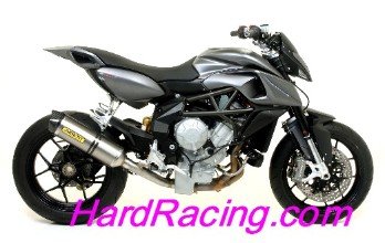 Arrow Exhaust - MV Agusta Rivale 800  '14-16  -Arrow Slip On Exhaust   71496MI, 71800-XX