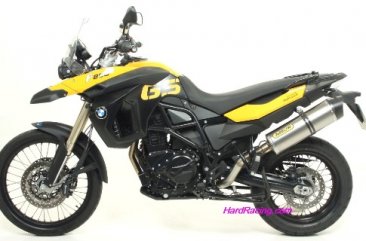 Arrow Exhaust - BMW F 800 GS/F 800 GS Adventure 2008-2016 -Arrow Slip On Exhaust  72612-XX