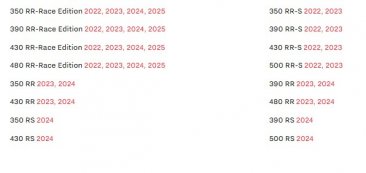 PC6-34002  Beta Power Commander, 350 / 390 / 430 / 480 / 500 , Model PC6