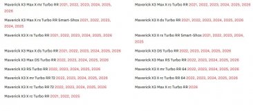 PCD-2501    Bombardier Power Commander Delta, Can-Am Maverick X3  '21-'26