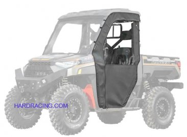 UTV -  SuperATV  POLARIS RANGER XP 900 PRIMAL SOFT CAB ENCLOSURE DOORS     SE-P-RAN1K-001#AA