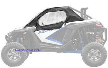 UTV-  SuperATV  POLARIS RZR PRO XP PRIMAL SOFT CAB ENCLOSURE UPPER DOORS     SE-P-PROXP-001