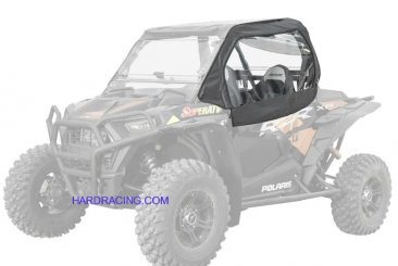 UTV - POLARIS RZR XP 1000 PRIMAL SOFT CAB ENCLOSURE UPPER DOORS    SE-P-RZRXP-001#XP