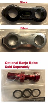Kitaco  Replacement Oil Pass Through (Gallery) - for use on Kitaco Clutch  Cover