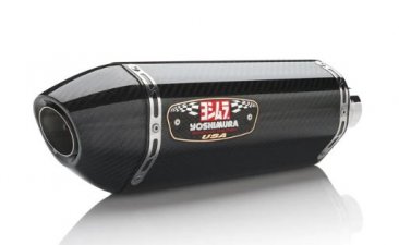 Yoshimura R-77 Race Stainless Slip-on w/ Carbon Can & Endcap - '14-'16 CBR1000RR/ABS (1220120220)