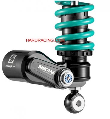 R0800206  Honda Racing Bros Shocks, Shicane Edge,  '22-'25 Honda Grom RR