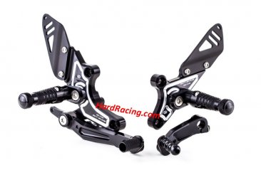 RCT10GT-BM08  GILLES RCT10GT Adjustable Rearset Kit for '19-'21 BMW R nine T / Scrambler / Pure / Urban SS
