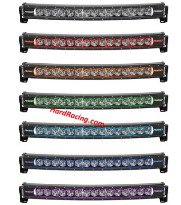 Rigid Industries RADIANCE+ CURVED 20" RGBW Light Bar, 320053