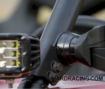 Rigid Industries LED Light Bar - 2014-2017 Polaris RZR Turbo A-Pillar Mount  41648