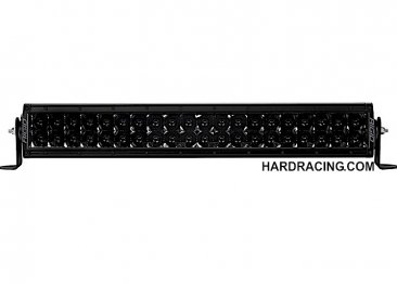 Rigid Industries LED Light Bar - E SERIES PRO  20"  SPOT MIDNIGHT EDITION   PATTERN 120213BLK