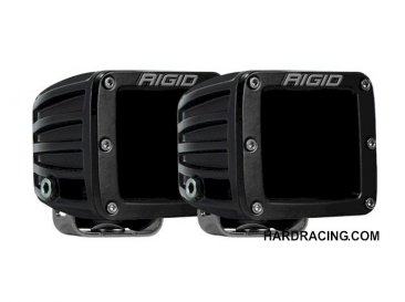Rigid Industries LED Light Bar -  D SERIES SPOT PATTERN SURFACE MOUNT PAIR  INFRARED  202293
